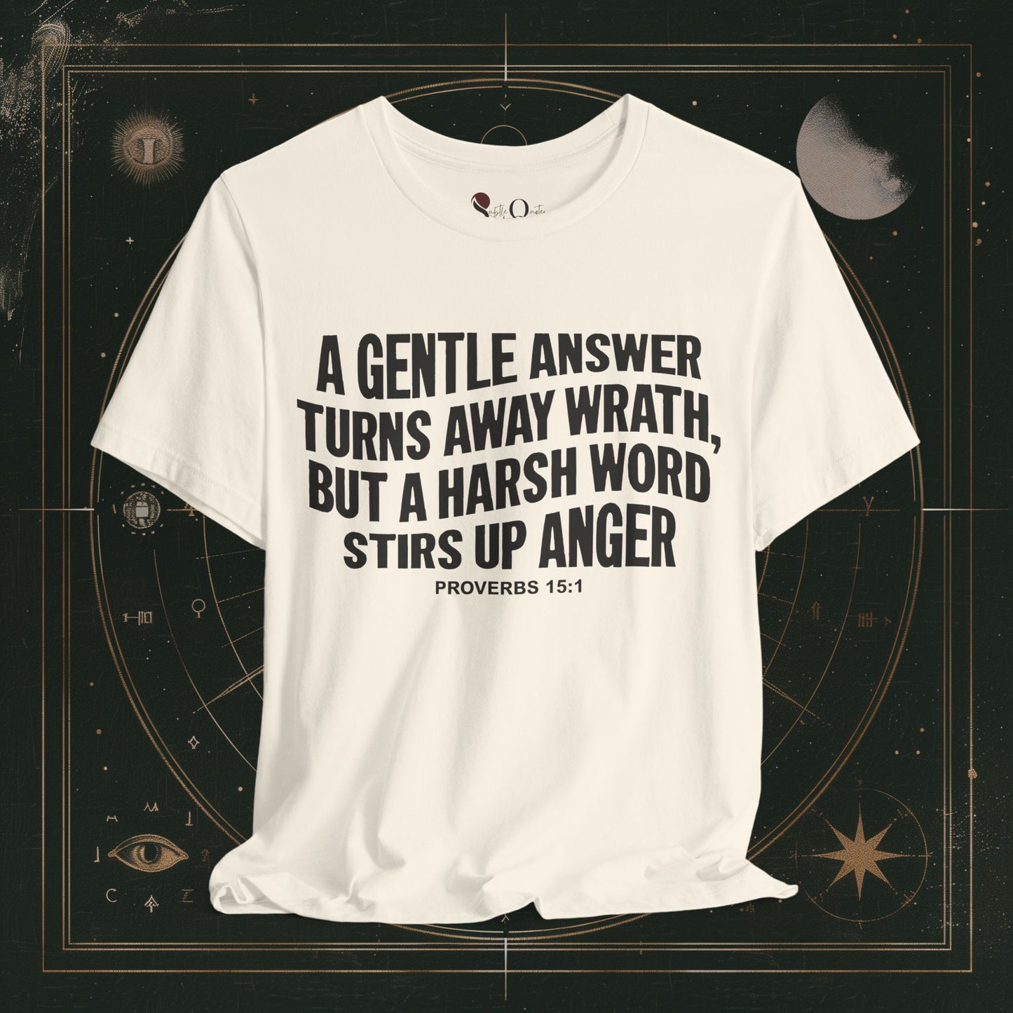 Gentle Answer - Proverbs 15:1