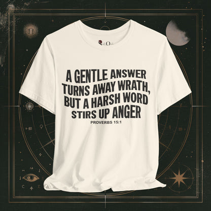 Gentle Answer - Proverbs 15:1