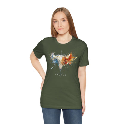 Taurus Bull Dark | Zodiac Line