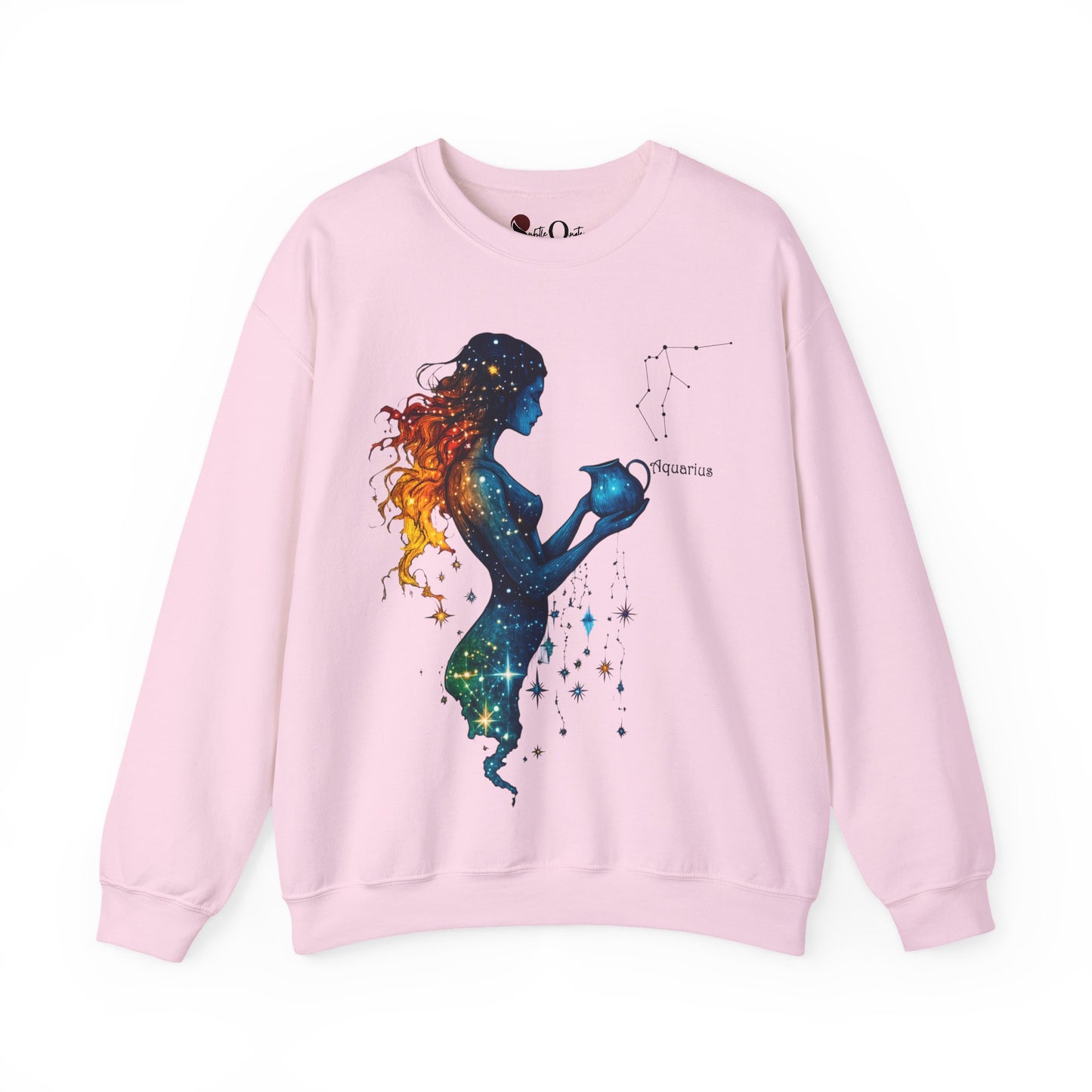 Aquarius Heavy Blend™ Crewneck Sweatshirt | Zodiac Line
