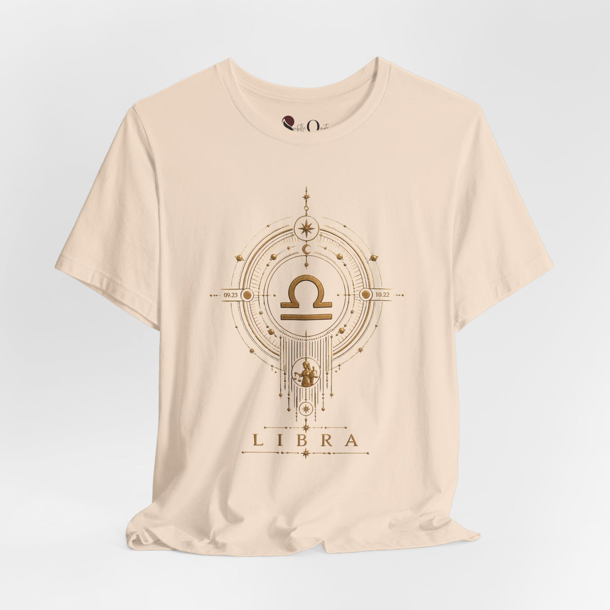 Libra Medallion Zodiac T-shirt