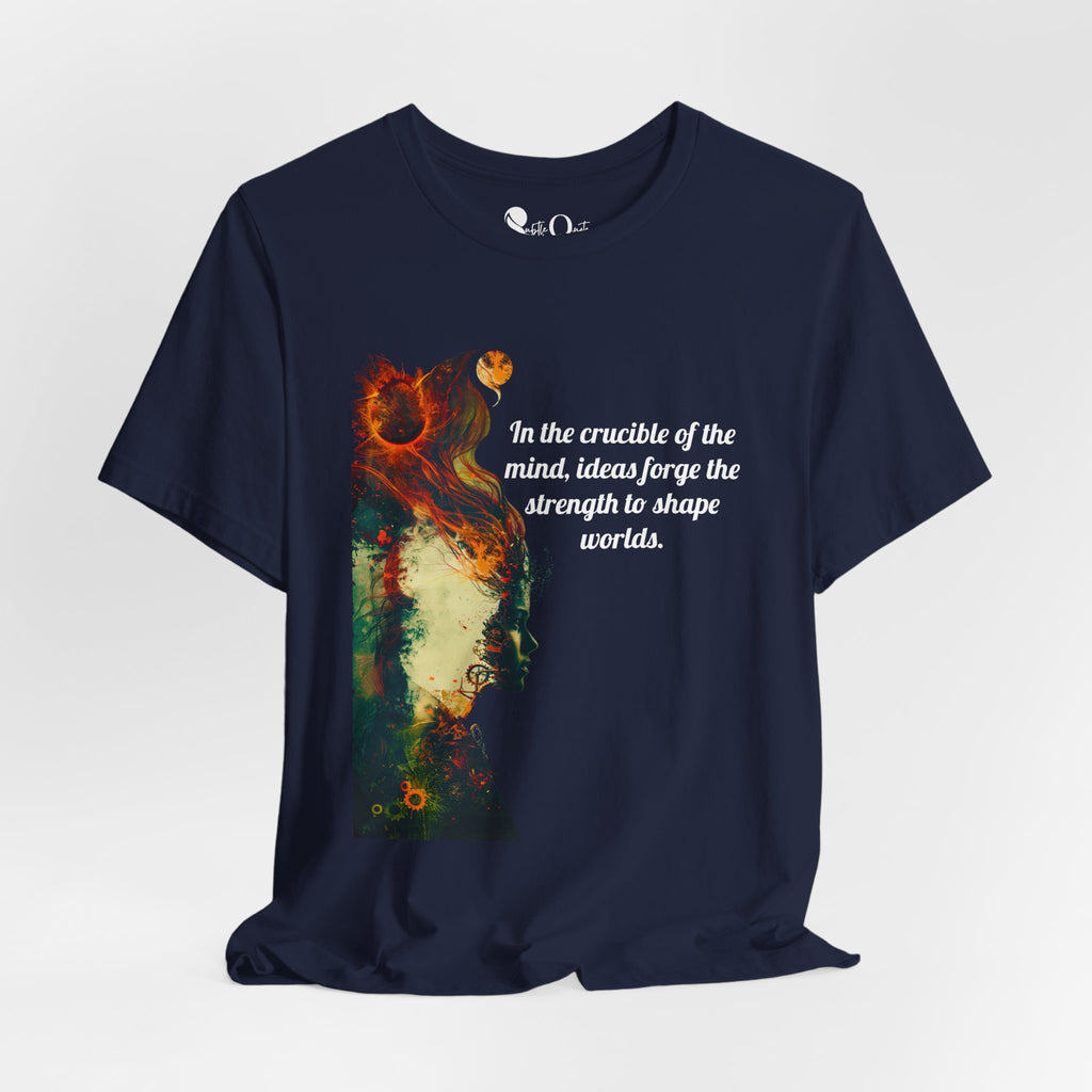 Crucible of Mind Navy T-Shirt