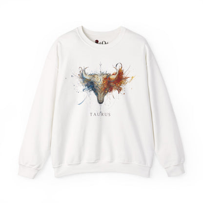 Taurus Bull Zodiac Sweatshirt