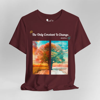 Only Constant is Change - Heraclitus  Dark