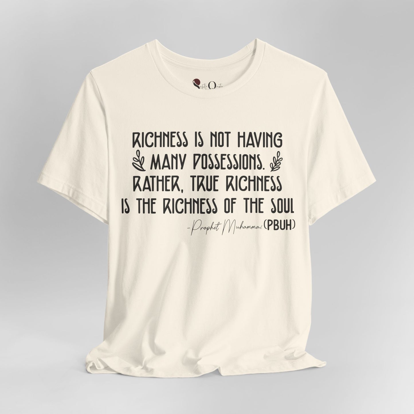 Richness of Soul - Prophet