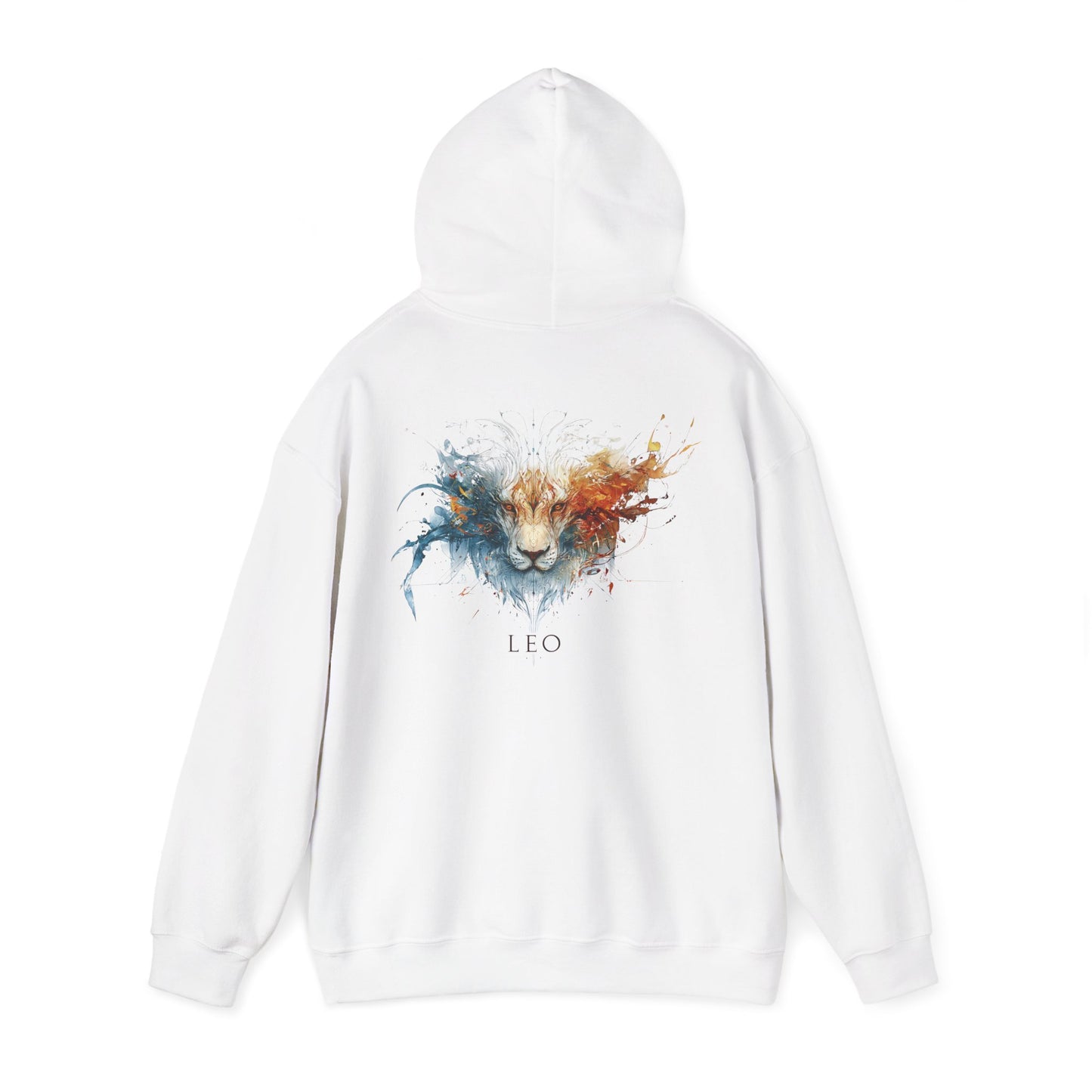 Leo Lion Zodiac Hoodie