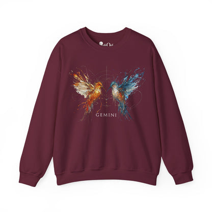 Gemini Hummingbird Zodiac Sweatshirt