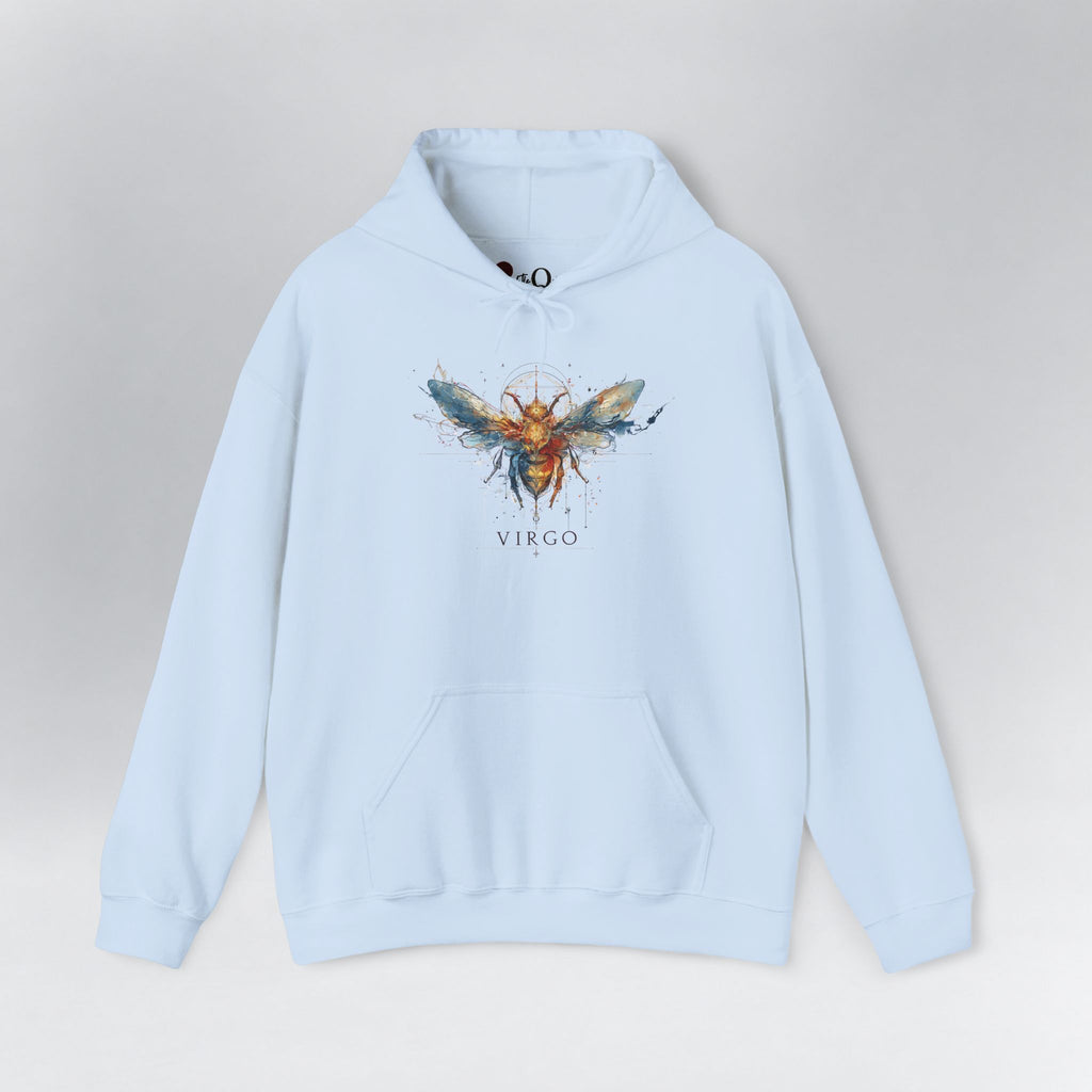 Virgo Honeybee Zodiac Hoodie