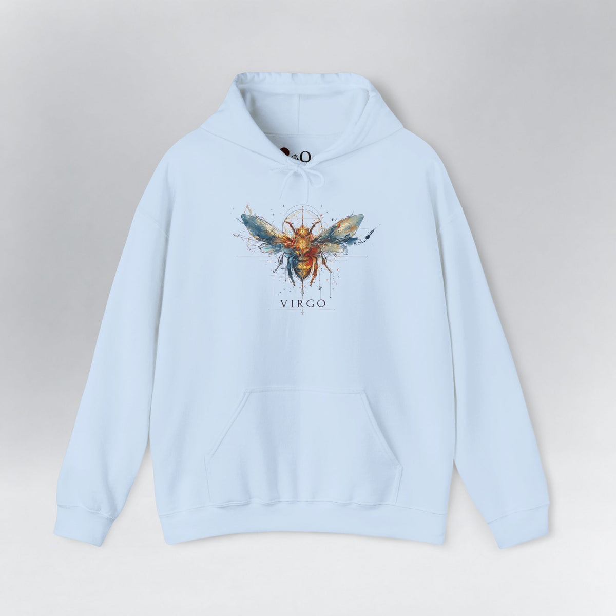 Virgo Honeybee Zodiac Hoodie
