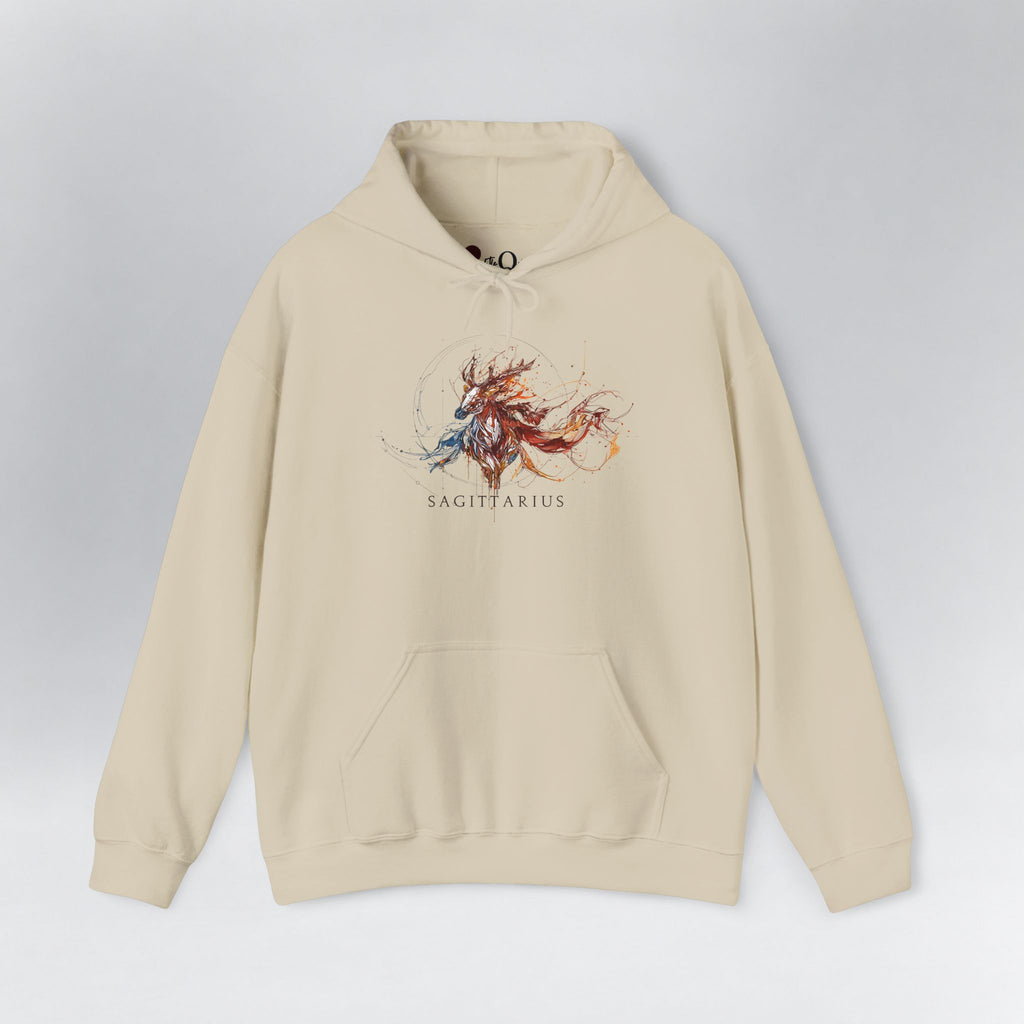 Sagittarius Horse Zodiac Hoodie Sand Hoodie