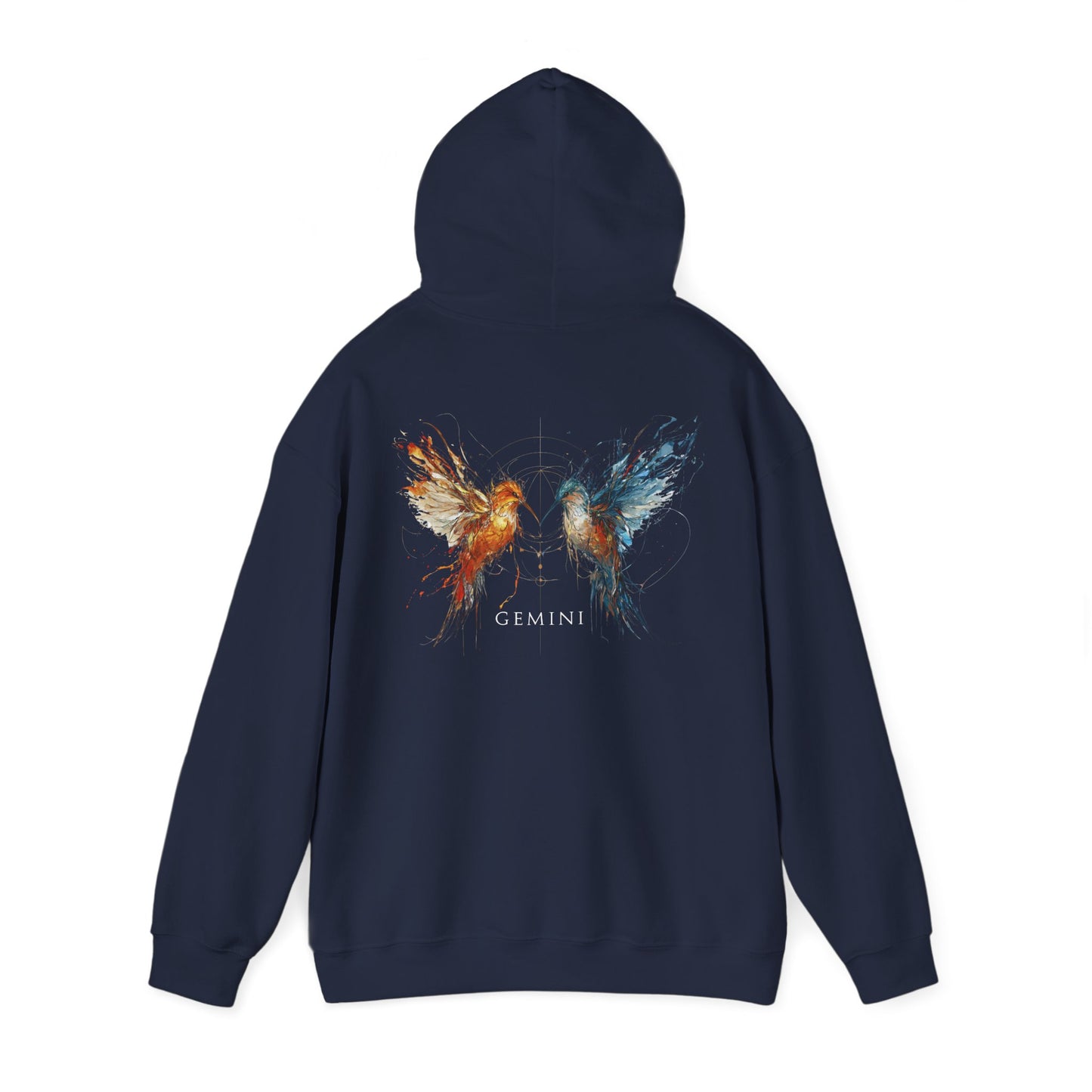 Gemini Hummingbird Zodiac Hoodie