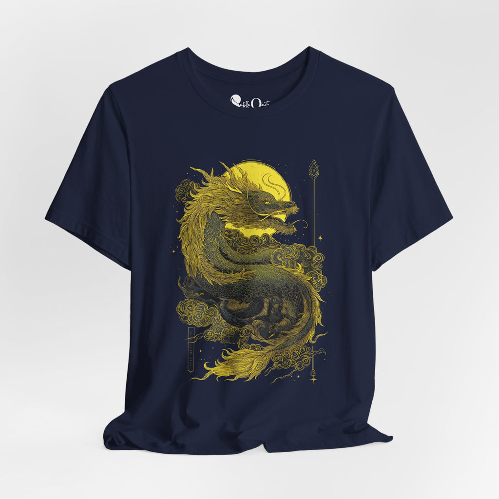 Celestial Dragon Navy T-Shirt