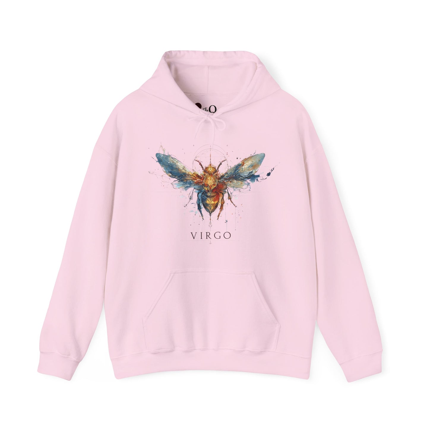 Virgo Honeybee Heavy Blend™ Hoodie  | Zodiac Line