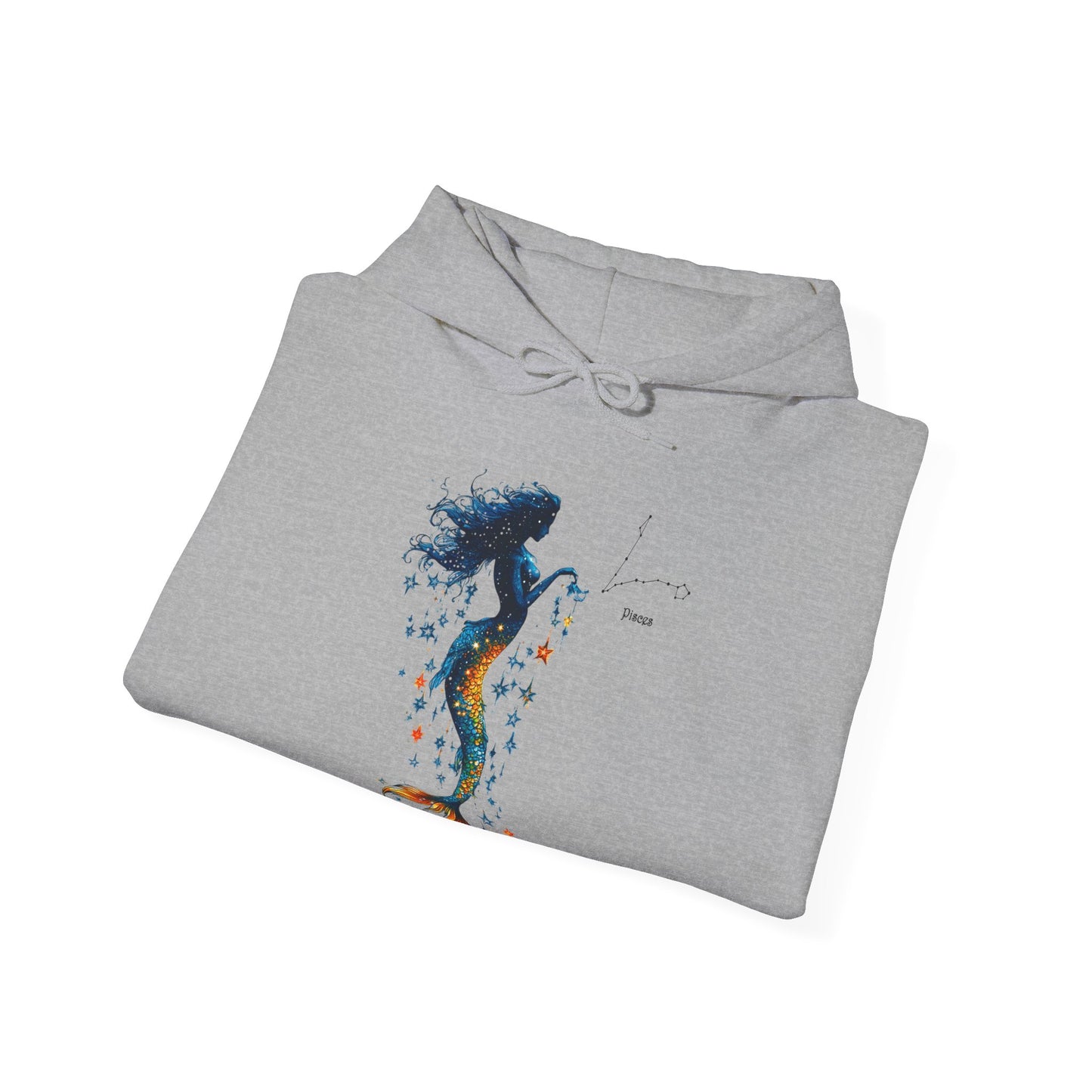 Pisces Heavy Blend™ Hoodie  | Zodiac Line