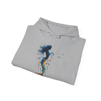 Pisces Heavy Blend™ Hoodie  | Zodiac Line
