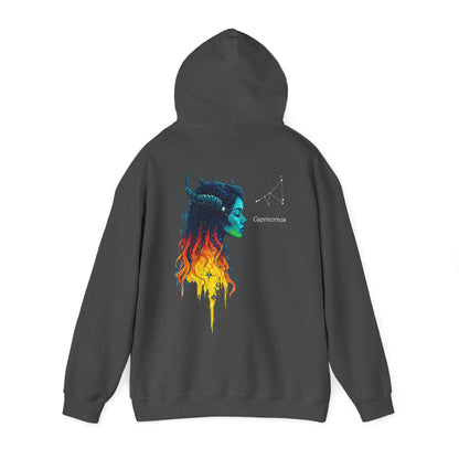 Capricorn I Zodiac Hoodie