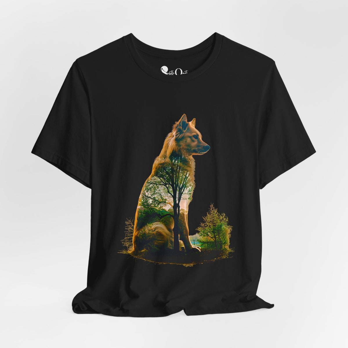 Loyal by Nature Black T-Shirt