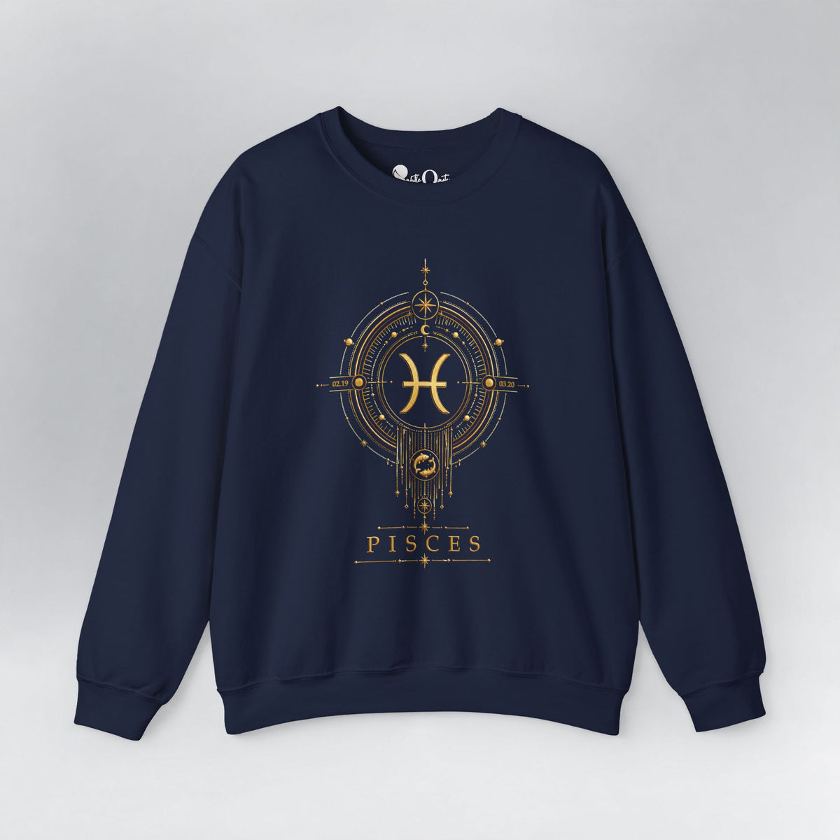 Pisces Medallion Zodiac Sweatshirt