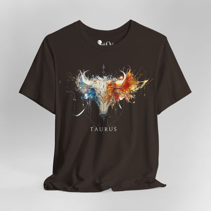 Taurus Bull Dark | Zodiac Line