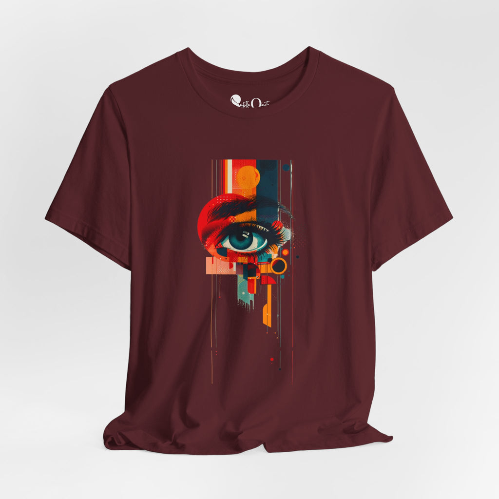 Visionary Spectrum Maroon T-Shirt