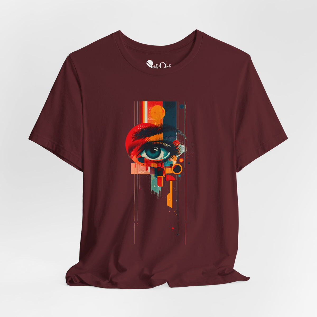 Visionary Spectrum Maroon T-Shirt