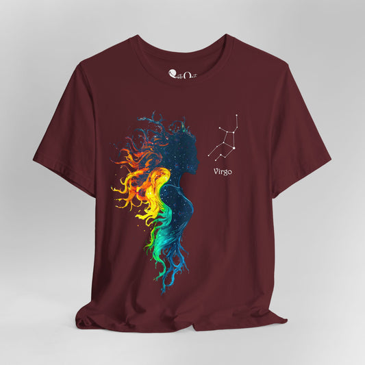 Virgo Dark | Zodiac Line