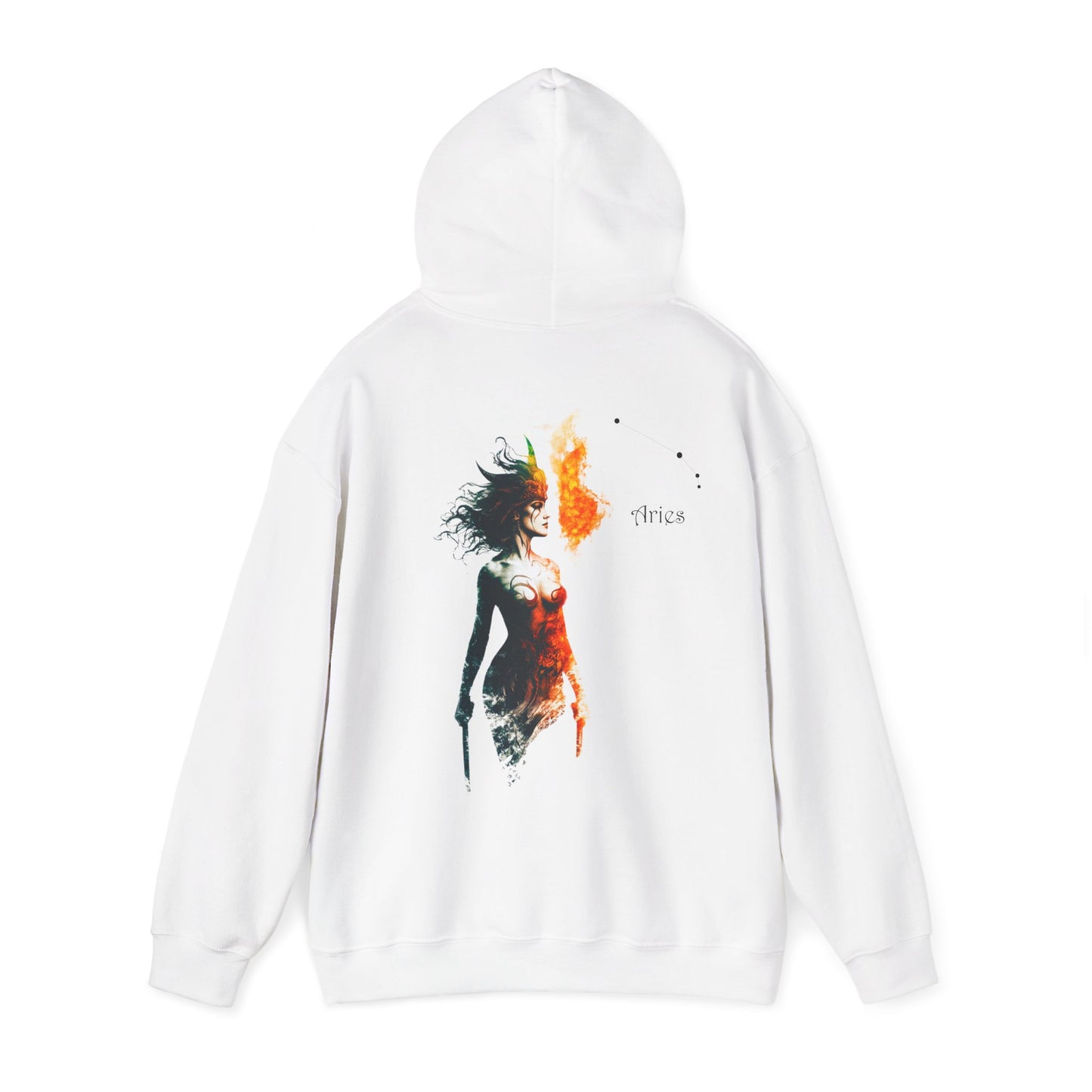 Aries Zodiac Hoodie