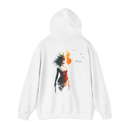 Aries Zodiac Hoodie