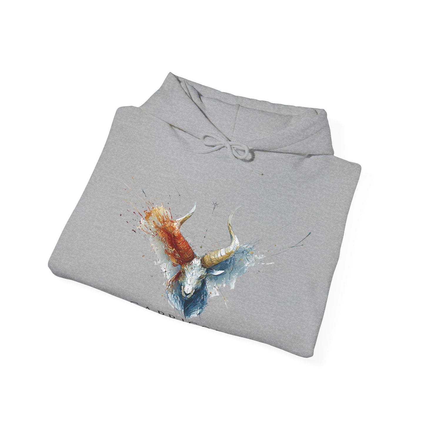 Capricorn Ibex Heavy Blend™ Hoodie  | Zodiac Line