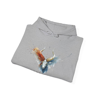 Capricorn Ibex Heavy Blend™ Hoodie  | Zodiac Line