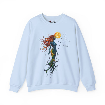 Cancer Heavy Blend™ Crewneck Sweatshirt | Zodiac Line