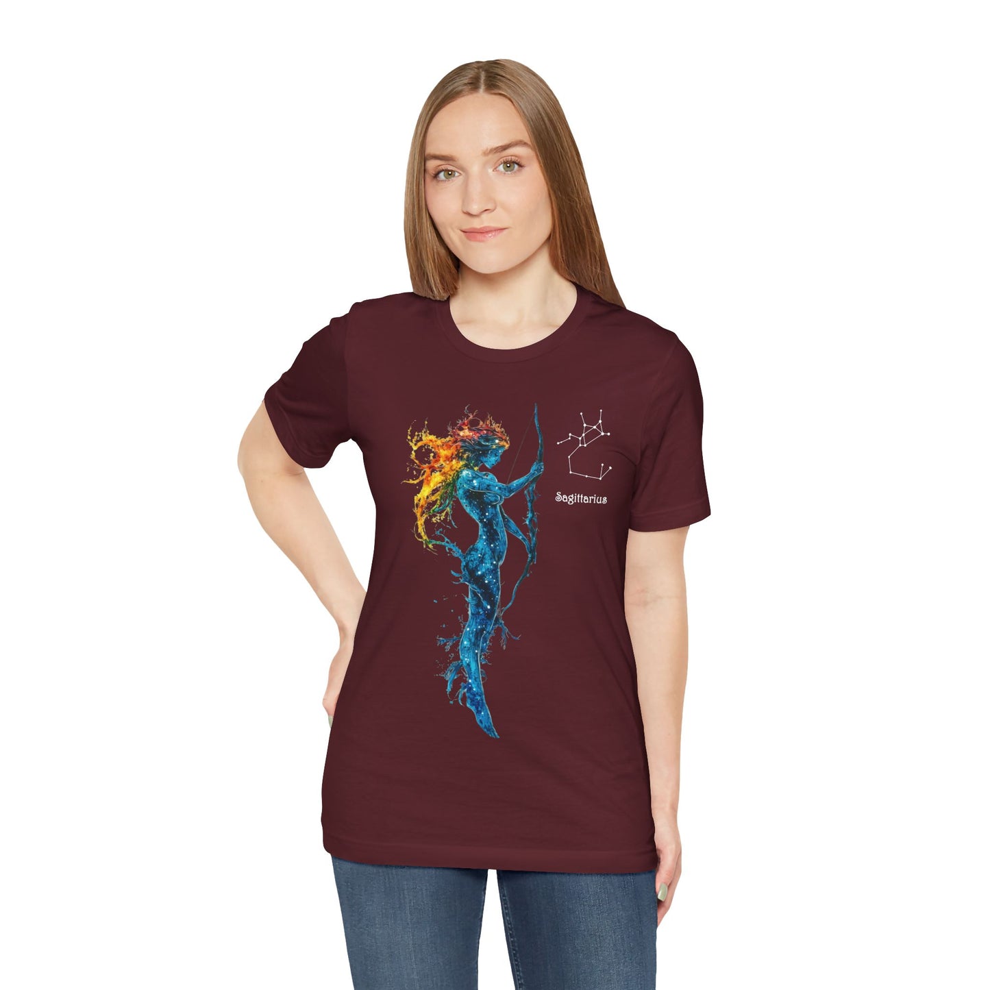 Sagittarius 1 Dark | Zodiac T-Shirt