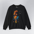 Libra Zodiac Sweatshirt Black Sweatshirt