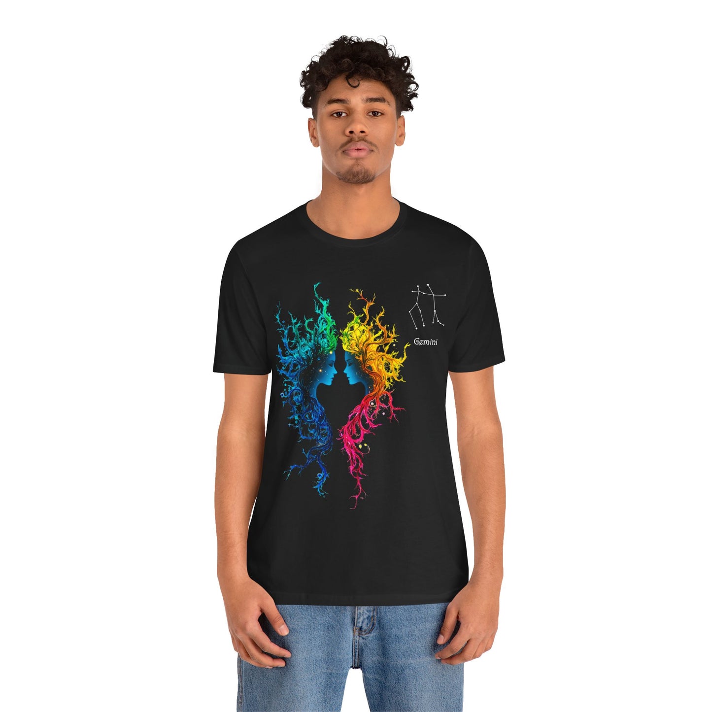 Gemini  Dark | Zodiac Line