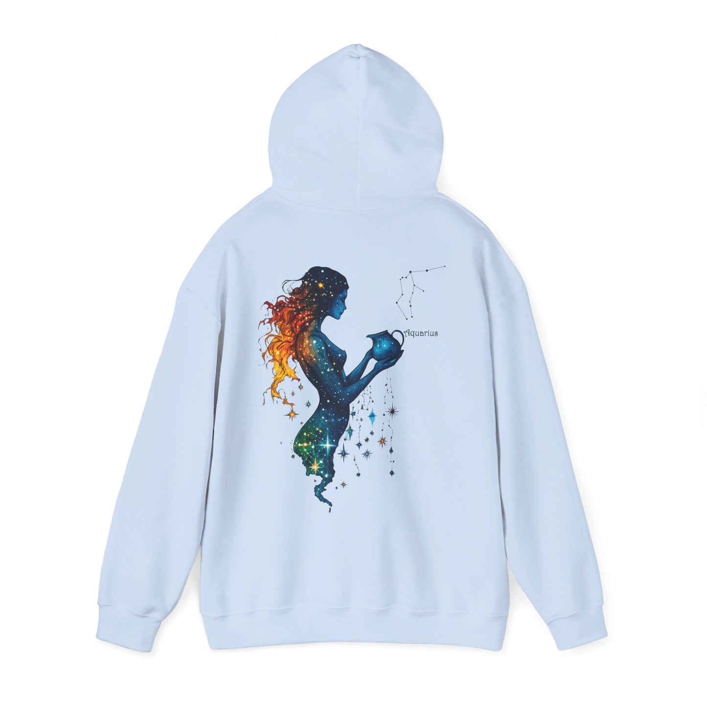 Aquarius Zodiac Hoodie