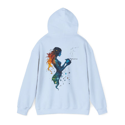 Aquarius Zodiac Hoodie