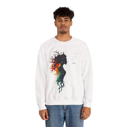 Virgo Heavy Blend™ Crewneck Sweatshirt | Zodiac Line