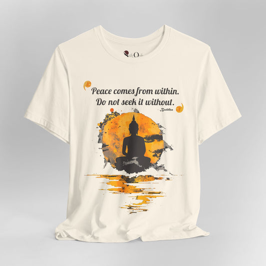 Peace Within Buddha