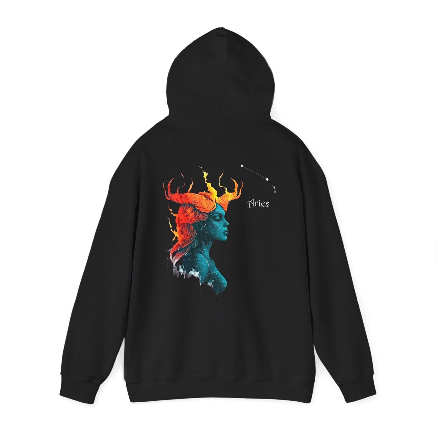 Aries I Zodiac Hoodie