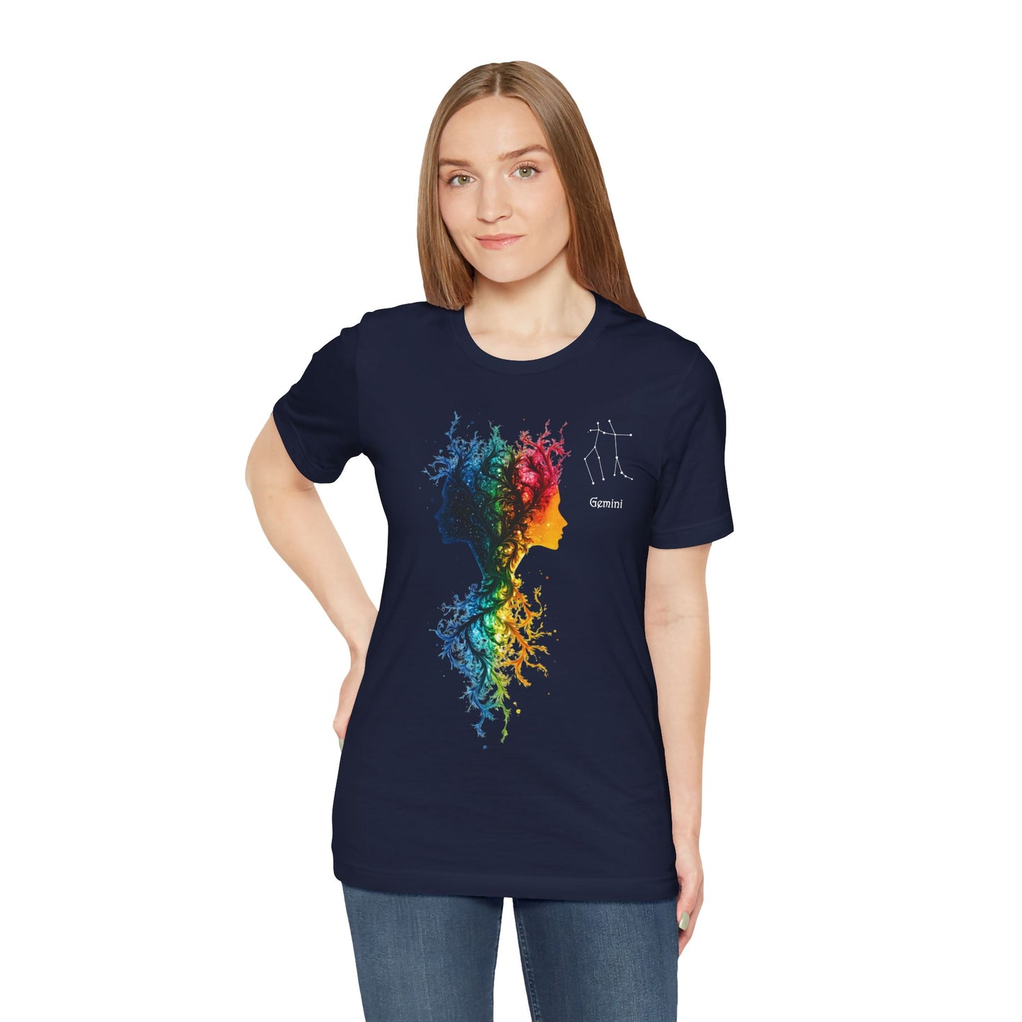 Gemini 1 Dark | Zodiac Line