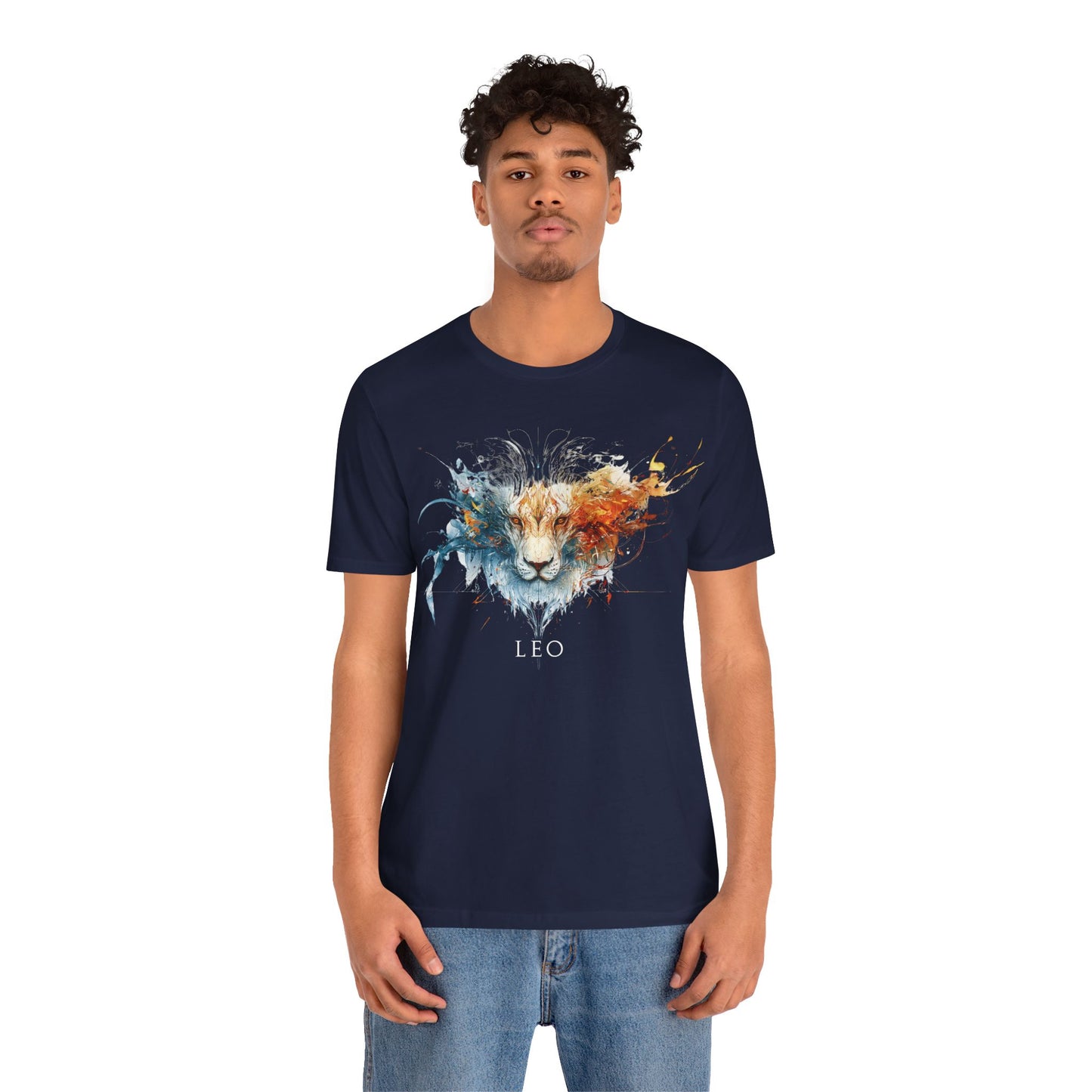 Leo Lion Dark | Zodiac Line