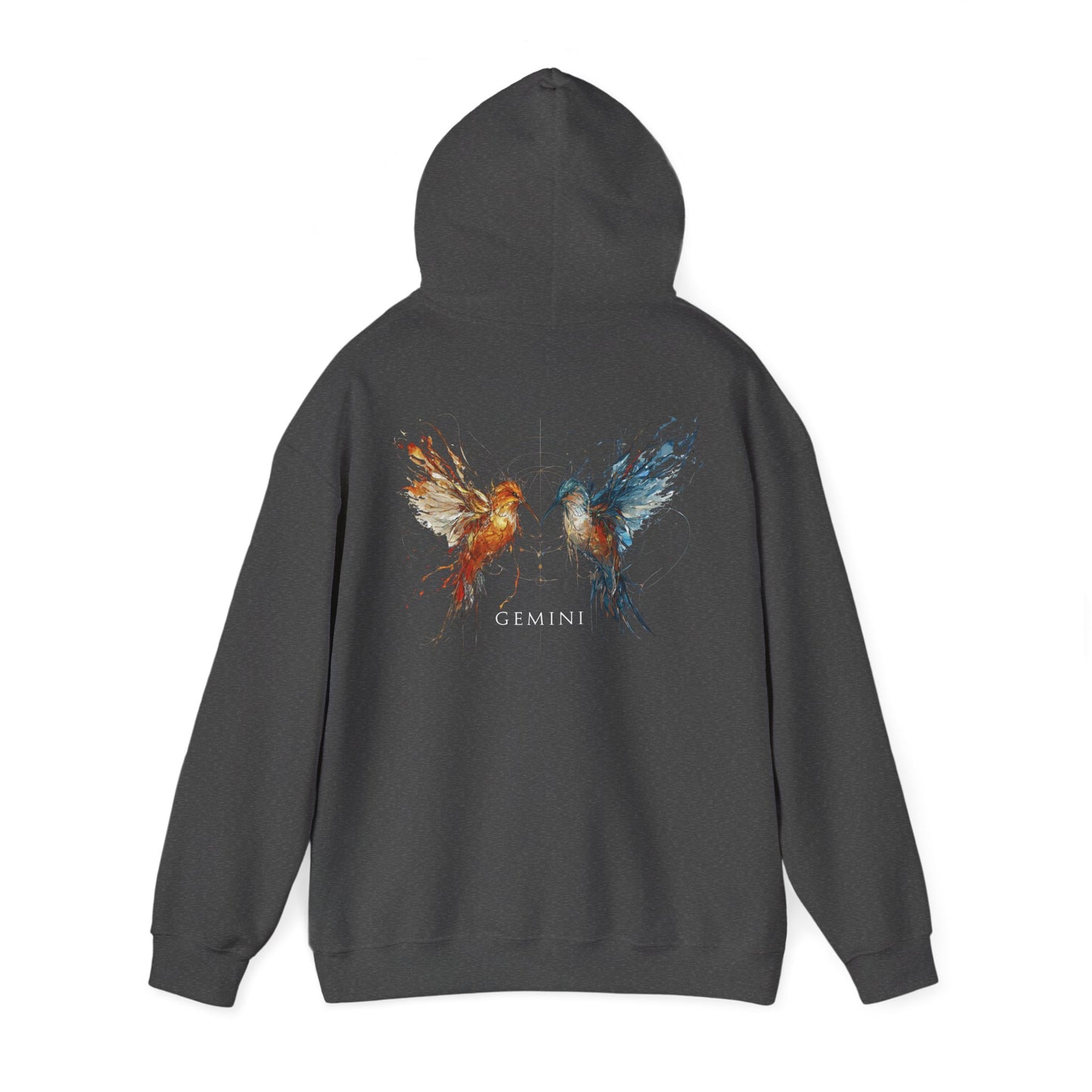 Gemini Hummingbird Zodiac Hoodie
