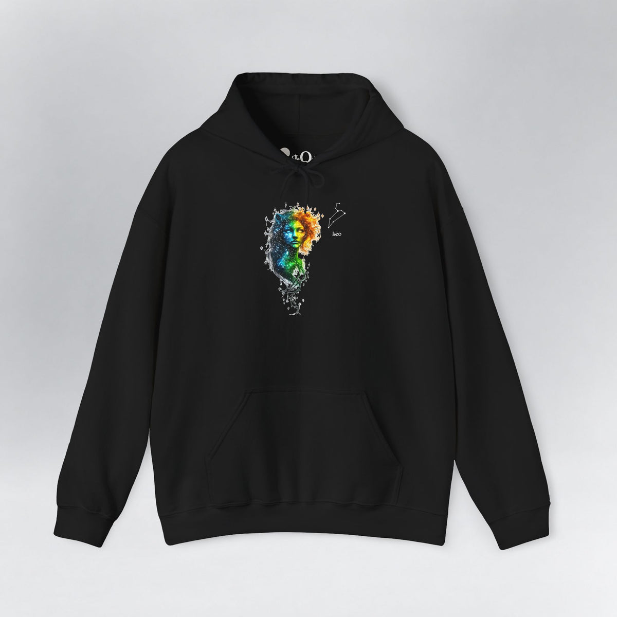 Leo I Zodiac Hoodie Black Hoodie