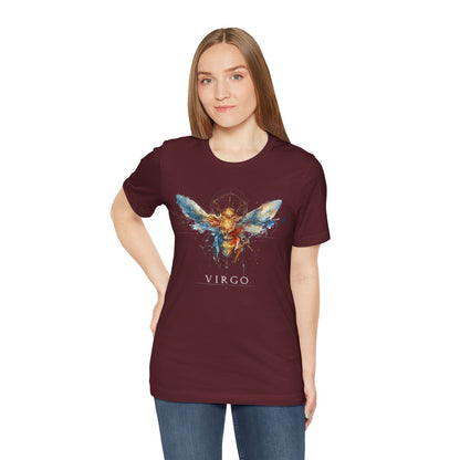 Virgo Honeybee Dark | Zodiac Line