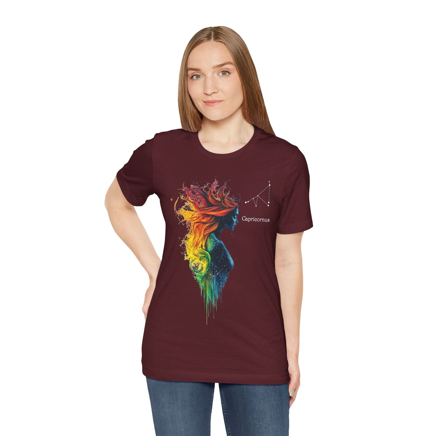 Capricorn Goddess Hestia Dark | Zodiac Line
