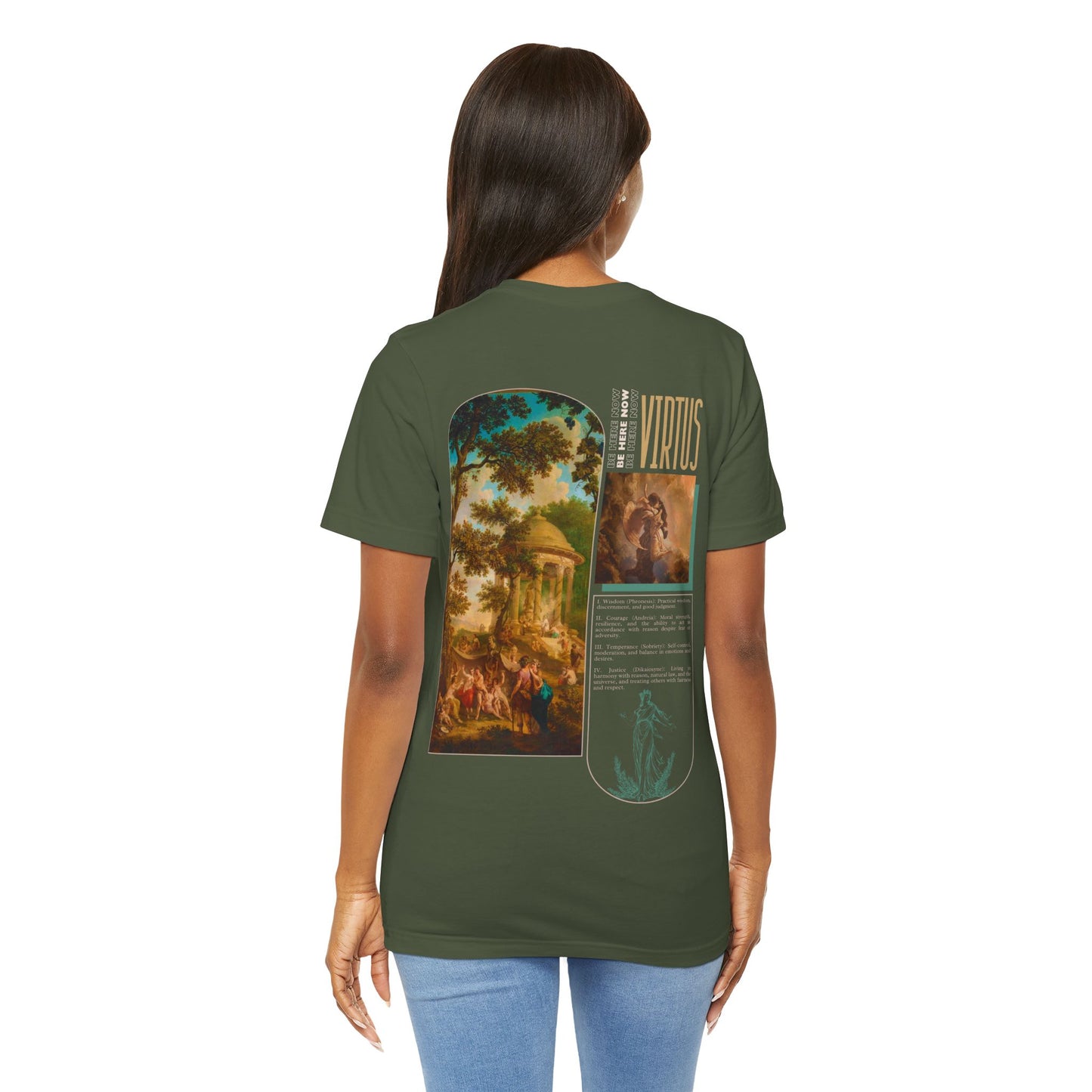 Virtus (Design On Back)