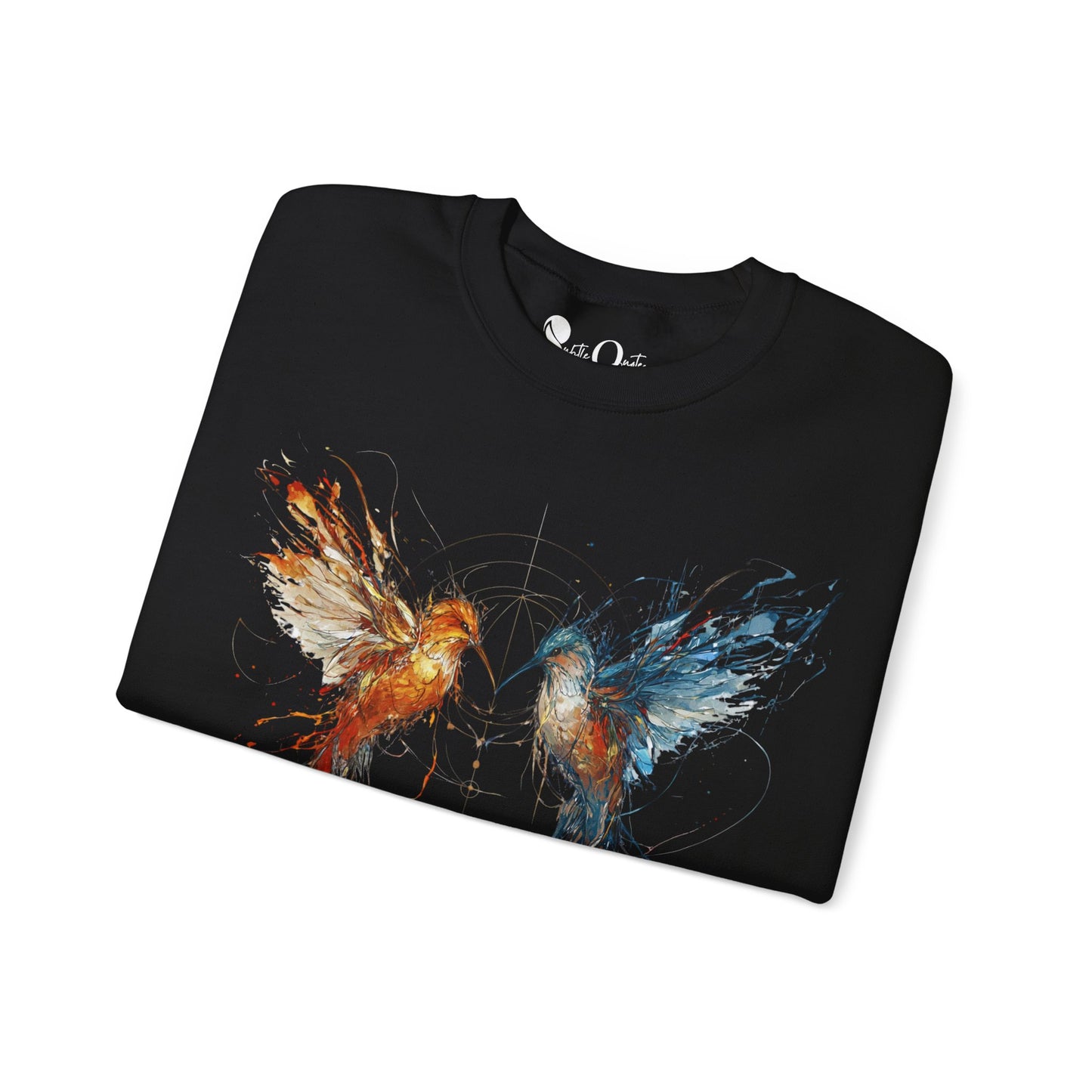 Gemini Hummingbird  Heavy Blend™ Crewneck Sweatshirt | Zodiac Line
