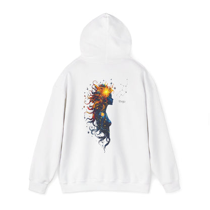 Virgo Goddess Astraea Zodiac Hoodie