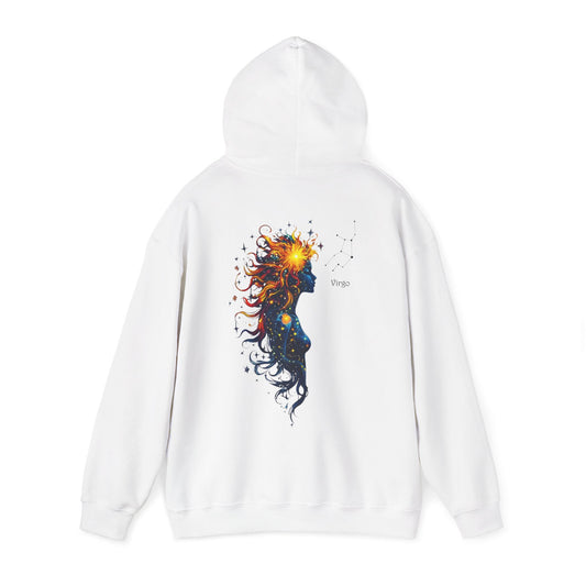Virgo Goddess Astraea Zodiac Hoodie