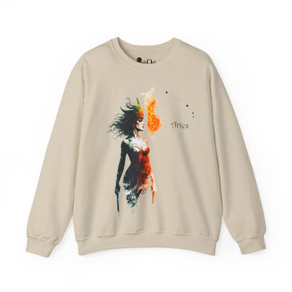Aries Zodiac Sweatshirt